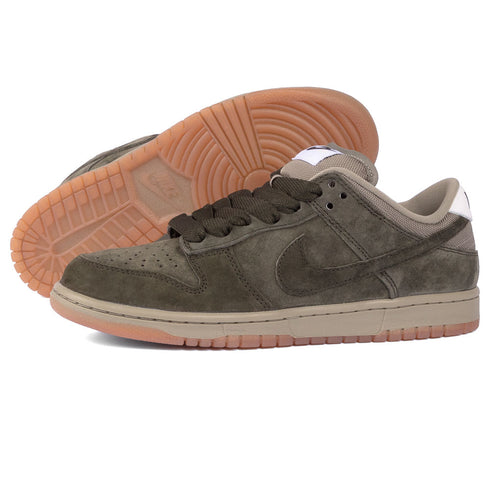 Nike SB - Dunk Low Pro B (Sequoia/Sequoia/Light Army/White)